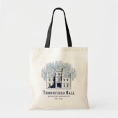 Jane Eyre Thornfield Hall Rochester Residences Tote Bag (Voorkant)