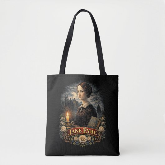 Jane Eyre Tote Bag (Voorkant)