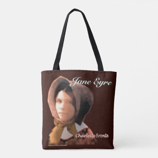Jane Eyre Tote Bag (Achterkant)