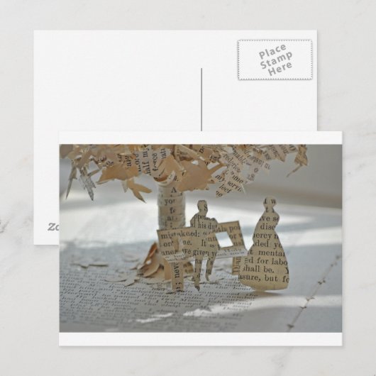 Jane Eyre Voorstel Briefkaart (Voorkant / Achterkant)