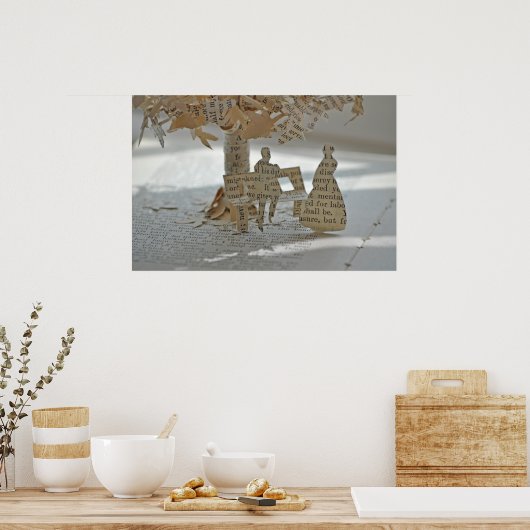 Jane Eyre Voorstel Poster (Keuken)