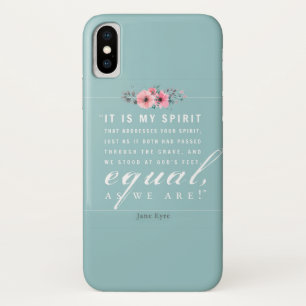 Jane Eyre - zoals wij zijn - Blauwgroen (BIJGEWERK Case-Mate iPhone Case