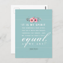 Jane Eyre - zoals wij zijn - Blauwgroen