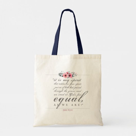 Jane Eyre - zoals wij zijn Tote Bag (Achterkant)