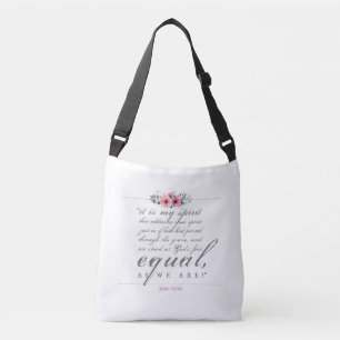 Jane Eyre - zoals wij zijn - wit Crossbody Tas