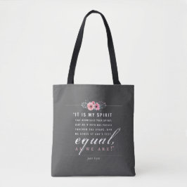 Jane Eyre - zoals wij zijn - zwart Tote Bag