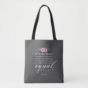 Jane Eyre - zoals wij zijn - zwart Tote Bag