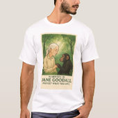 Jane Goodall T-shirt (Voorkant)