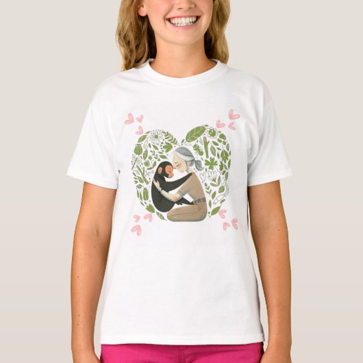 Jane Goodall T-shirt (Voorkant)