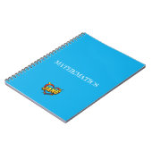 Jane Hart Blauw Notitieboek (Linkerzijde)