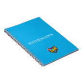 Jane Heart Blue Notitieboek (Rechterzijde)