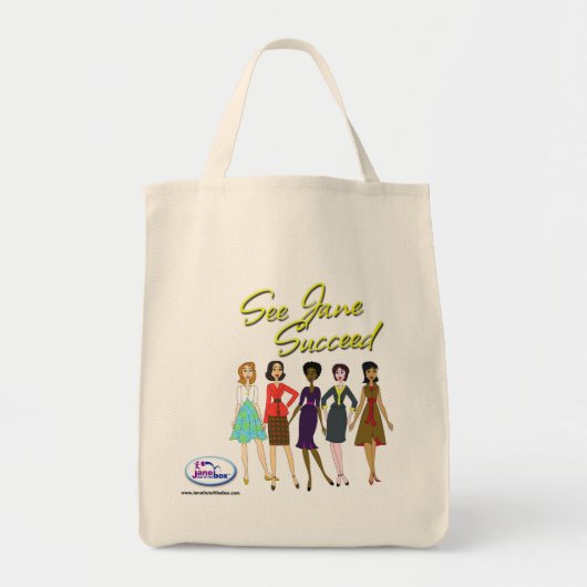 Jane heeft een tas. tote bag (Voorkant)