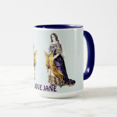 JANE ~ KOSTUUMS ~ Een dame van middelen ~ 1660 ~ Mok (Voorkant rechts)