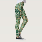 JANE ~ Moederdag ~ Groen Leggings (Rechts)