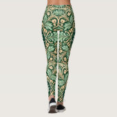 JANE ~ Moederdag ~ Groen Leggings (Achterkant)