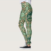 JANE ~ Moederdag ~ Groen Leggings (Links)