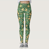 JANE ~ Moederdag ~ Groen ~ Leggings (Voorkant)