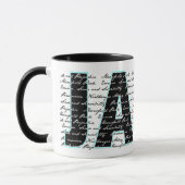 JANE-Mok in zwart Mok (Links)