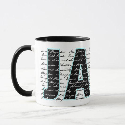 JANE-Mok in zwart Mok (Links)