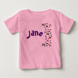Jane, naam met Australische dieren in het wild,