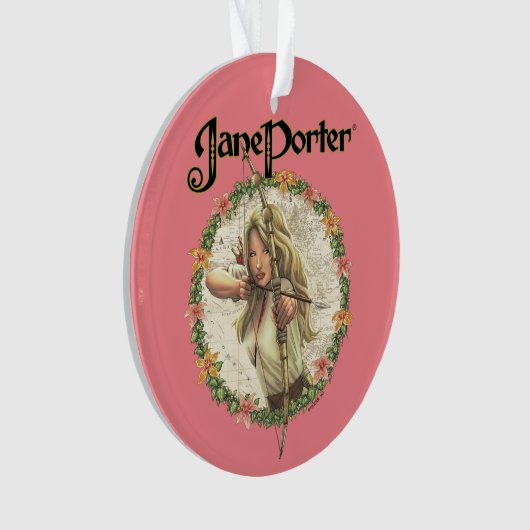 Jane Porter Ornament (voorkant)