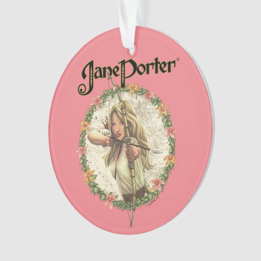 Jane Porter Ornament (voorkant)