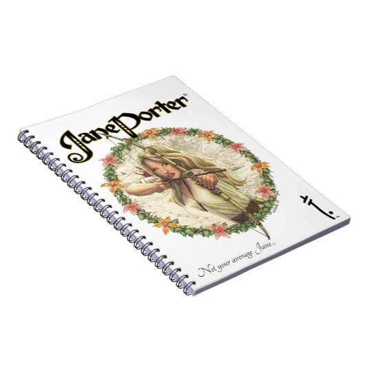 Jane Porter Spiral Photo Notitieboek (Rechterzijde)