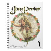 Jane Porter Spiral Photo Notitieboek (Voorkant)