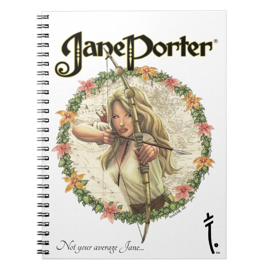 Jane Porter Spiral Photo Notitieboek (Voorkant)