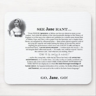 Jane Rant Mousepad Muismat