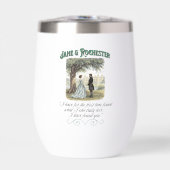 Jane & Rochester Thornfield Hall Romantische Quote (Voorkant)