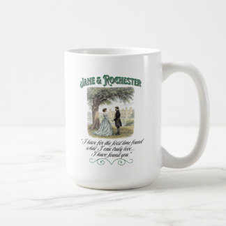 Jane & Rochester Thornfield Hall Romantische Quote Koffiemok