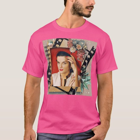 Jane Russell T-shirt (Voorkant)