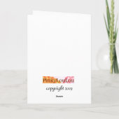 Jane Sellman Motherhood Quote Card Kaart (Achterkant)