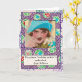 Jane Sellman Motherhood Quote Card Kaart (Gele Bloem)