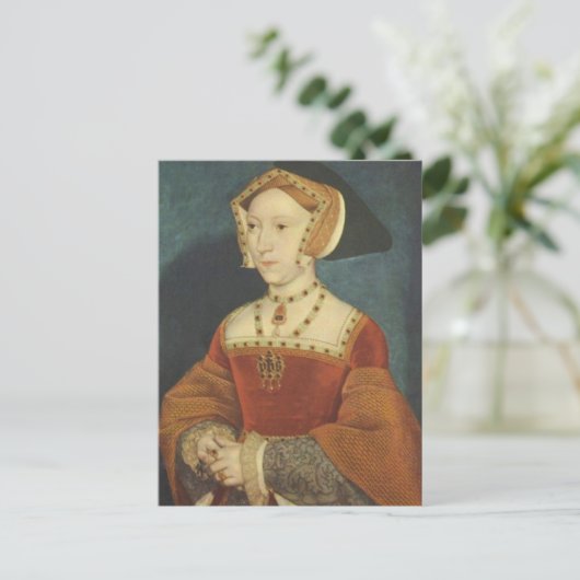 Jane Seymour Briefkaart (Staand voorkant)