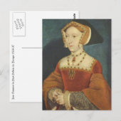 Jane Seymour Briefkaart (Voorkant / Achterkant)