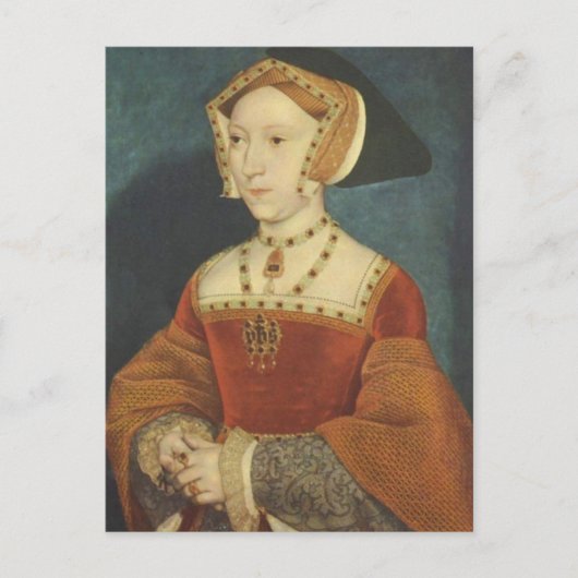 Jane Seymour Briefkaart (Voorkant)