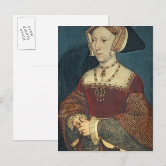 Jane Seymour Briefkaart (Voorkant / Achterkant)