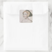 Jane Seymour (c.1509-37) gegraveerd door Francesco Vierkante Sticker (Tas)