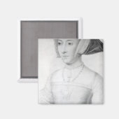 Jane Seymour, c.1536 Magneet (Voorkant / Achterkant)