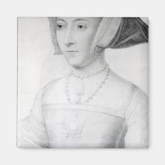 Jane Seymour, c.1536 Magneet (Voorkant)