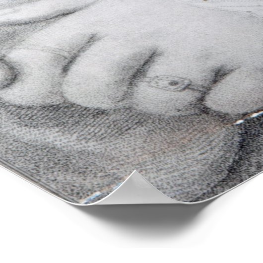 Jane Seymour, c.1536 Poster (Hoek)