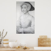 Jane Seymour, c.1536 Poster (Keuken)