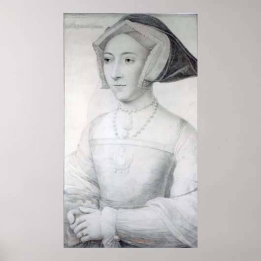 Jane Seymour, c.1536 Poster (Voorkant)