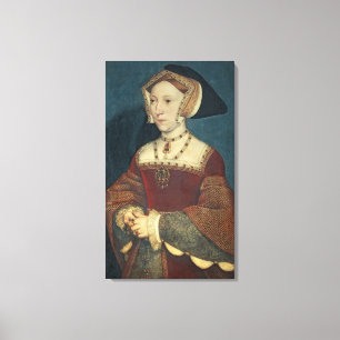 Jane Seymour Canvas Afdruk
