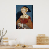 Jane Seymour - Hans Holbien the Younger - 1536 Poster (Keuken)
