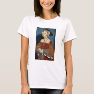 Jane Seymour - Hans Holbien the Younger - 1536 T-shirt