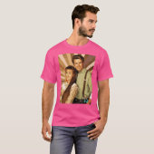 Jane Seymour John Schneider T-shirt (Voorkant volledig)