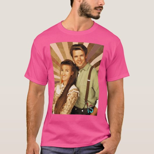 Jane Seymour John Schneider T-shirt (Voorkant)
